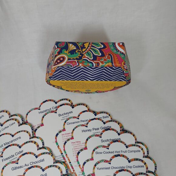 Vera Bradley How Sweet It Is 20 Dessert Recipes Boxed Cards By The Design Team - Picture 6 of 10